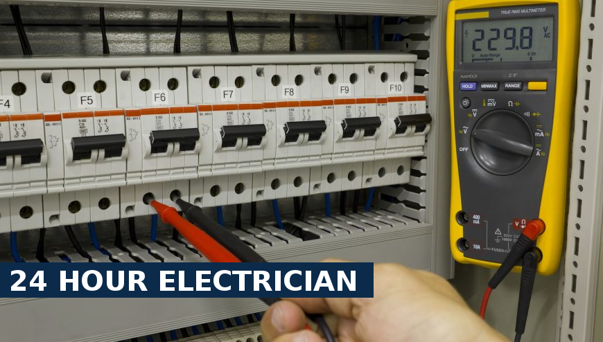 24 Hour electrician Streatham Hill