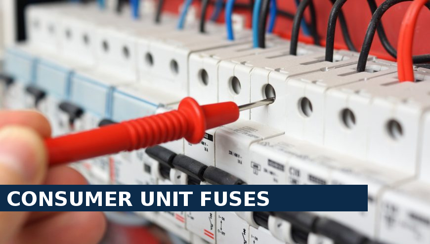 Consumer unit fuses Streatham Hill