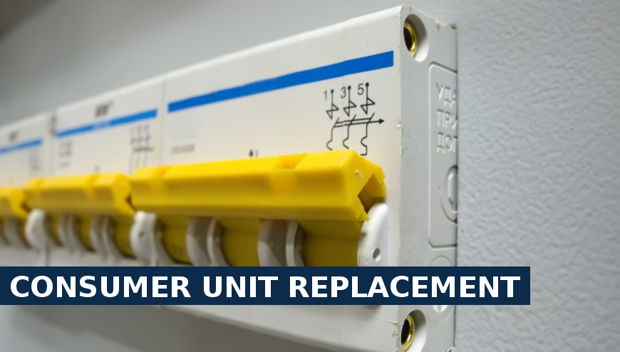 Consumer unit replacement Streatham Hill