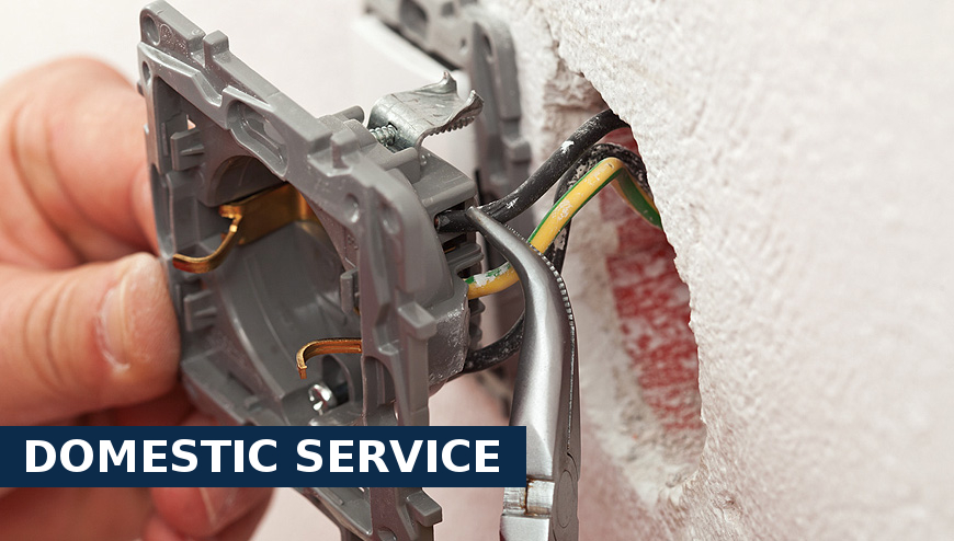 Domestic service electrical services Streatham Hill