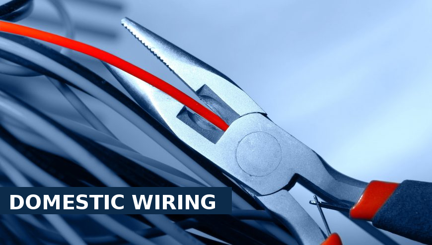 Domestic wiring Streatham Hill