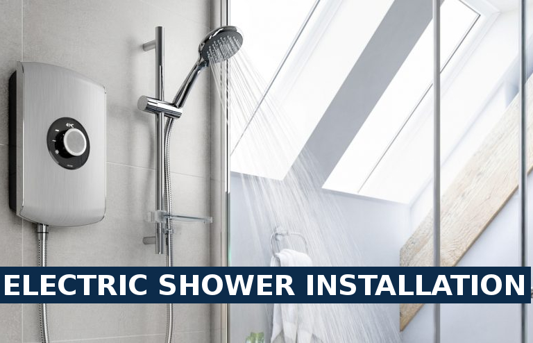 Electric shower installation Streatham Hill